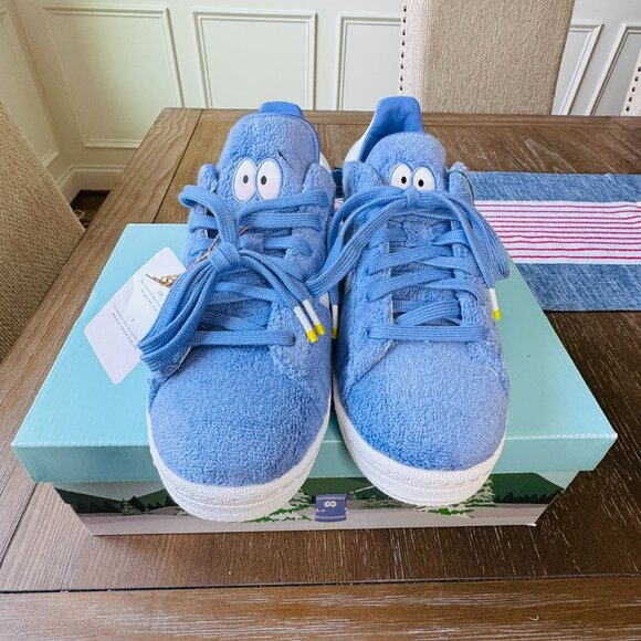 Men's South Park x adidas Campus 80s Towelie (Size US 9.5) - Picture 8 of 8